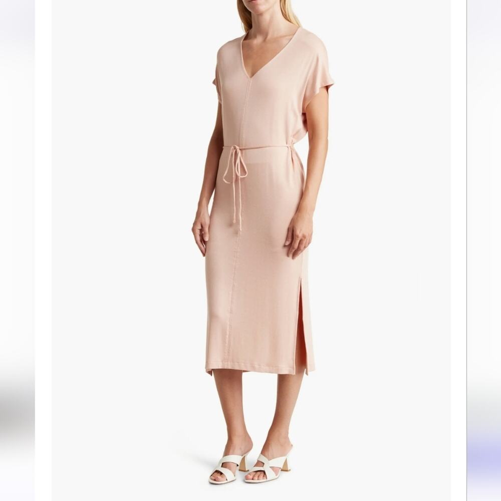 NEW Vince V-Neck Dress